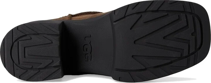 UGG Moxy Chelsea Women's Boots Dark Toffee : 12 B - Medium, Suede - Image 3