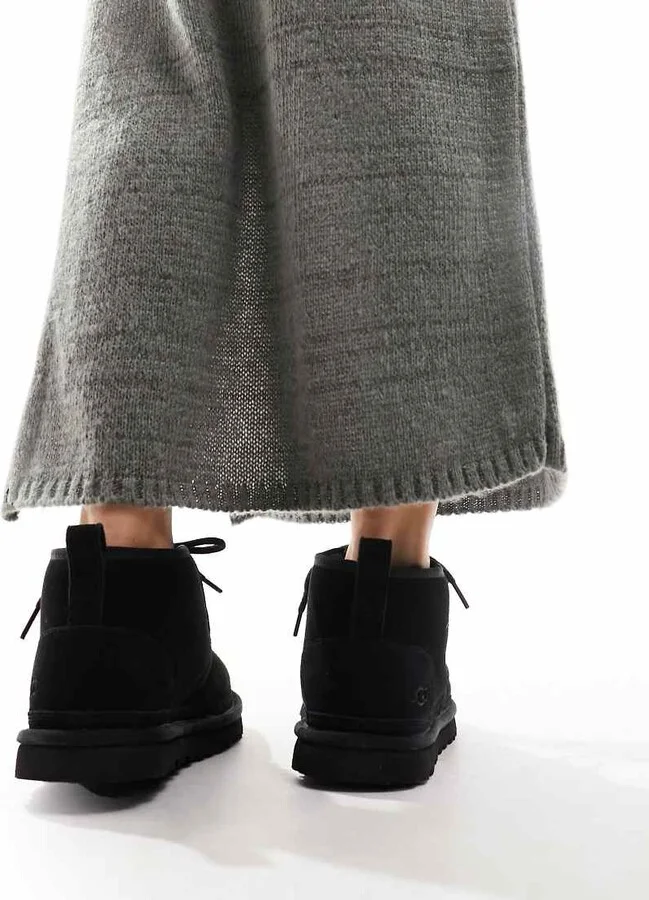 UGG Neumel boots in black - Image 3