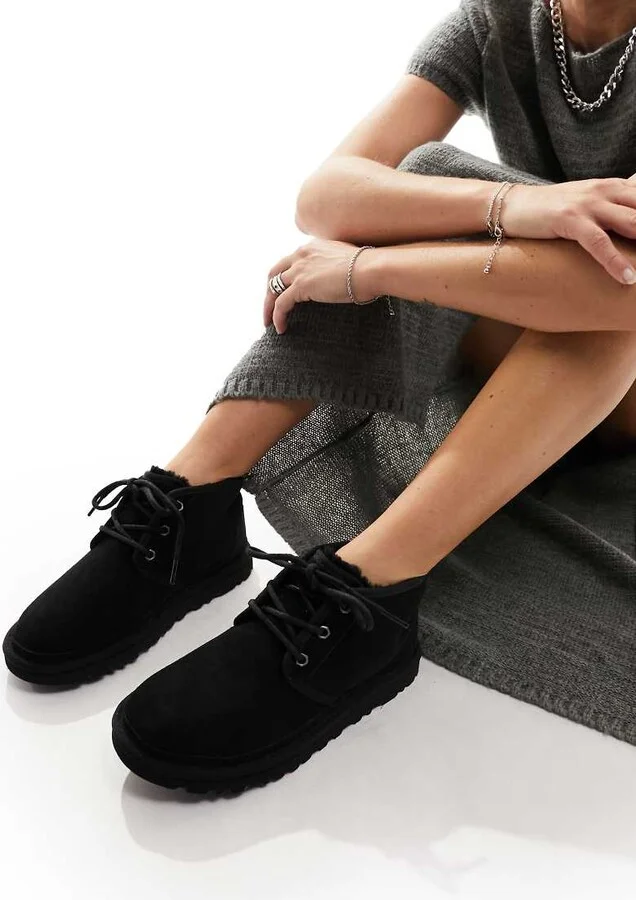 UGG Neumel boots in black - Image 4