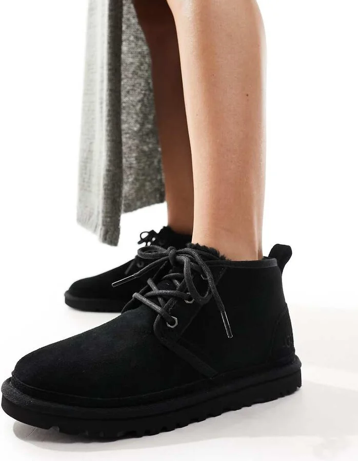 UGG Neumel boots in black
