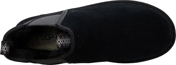 UGG Neumel Chelsea Men's Shoes Black : 7 D - Medium, Textile - Image 2