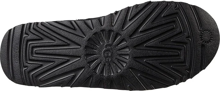 UGG Neumel Chelsea Men's Shoes Black : 7 D - Medium, Textile - Image 3