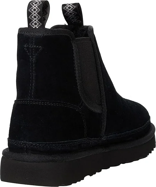 UGG Neumel Chelsea Men's Shoes Black : 7 D - Medium, Textile - Image 4