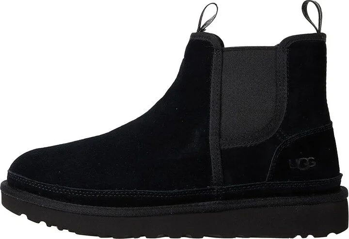 UGG Neumel Chelsea Men's Shoes Black : 7 D - Medium, Textile - Image 6
