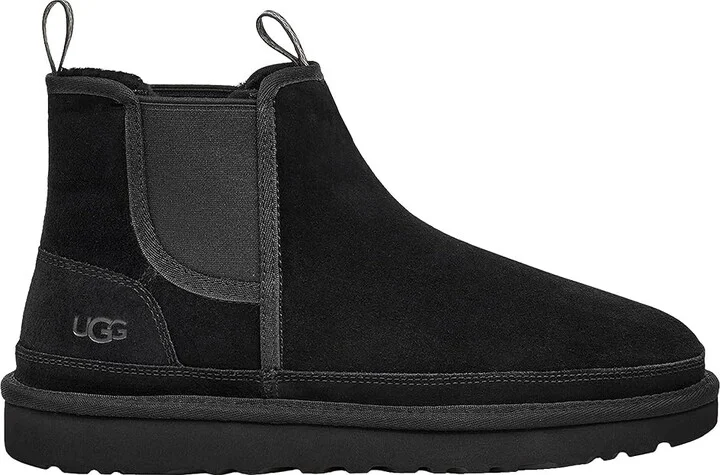 UGG Neumel Chelsea Men's Shoes Black : 7 D - Medium, Textile - Image 7