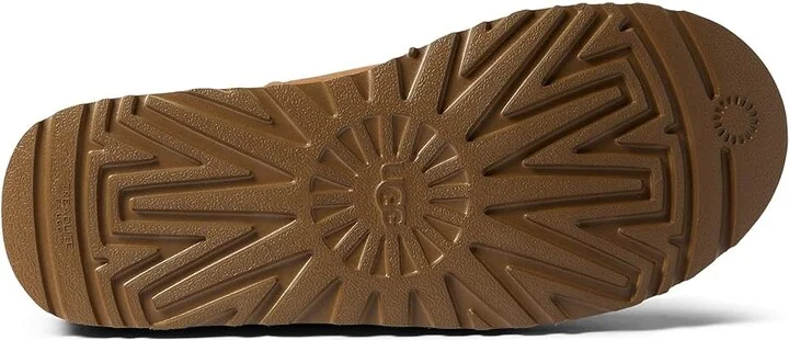 UGG Neumel Chelsea Men's Shoes Chestnut : 7 D - Medium, Textile - Image 3