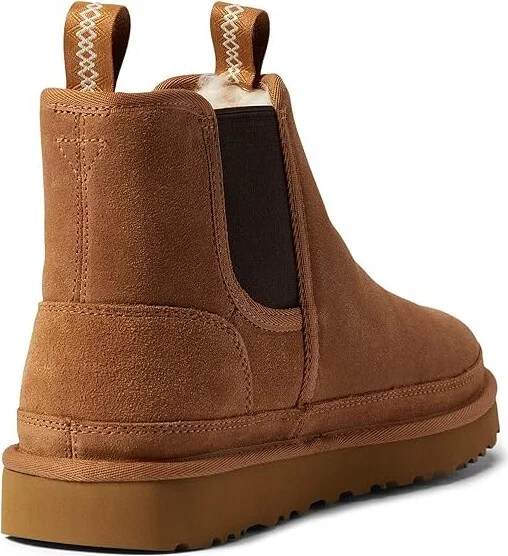 UGG Neumel Chelsea Men's Shoes Chestnut : 7 D - Medium, Textile - Image 4