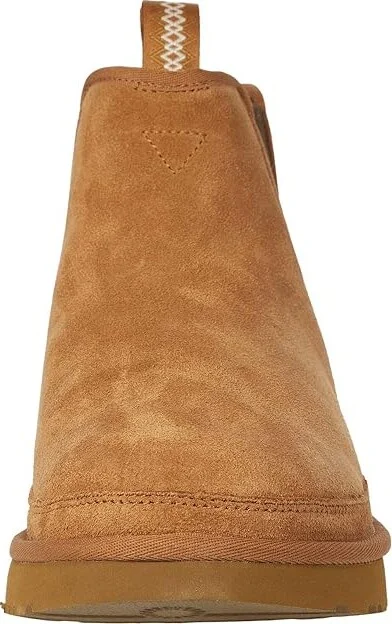UGG Neumel Chelsea Men's Shoes Chestnut : 7 D - Medium, Textile - Image 5