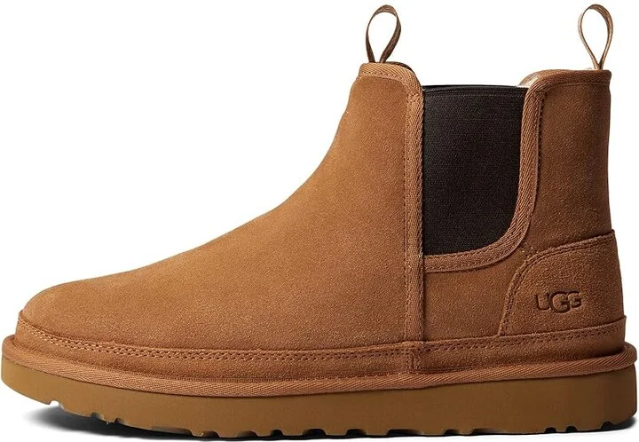 UGG Neumel Chelsea Men's Shoes Chestnut : 7 D - Medium, Textile - Image 6