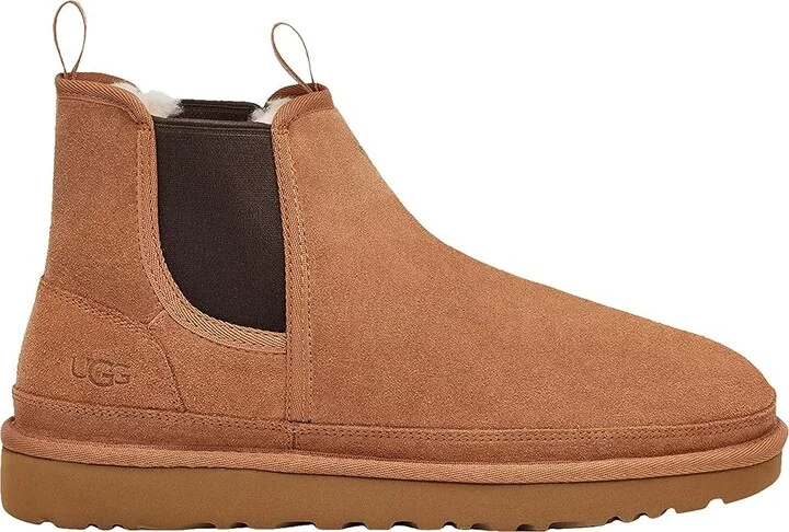 UGG Neumel Chelsea Men's Shoes Chestnut : 7 D - Medium, Textile - Image 7
