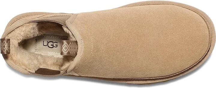 UGG Neumel Chelsea Men's Shoes Mustard Seed : 18 D - Medium, Textile - Image 2