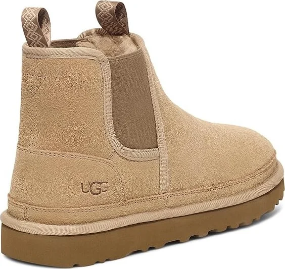 UGG Neumel Chelsea Men's Shoes Mustard Seed : 18 D - Medium, Textile - Image 4