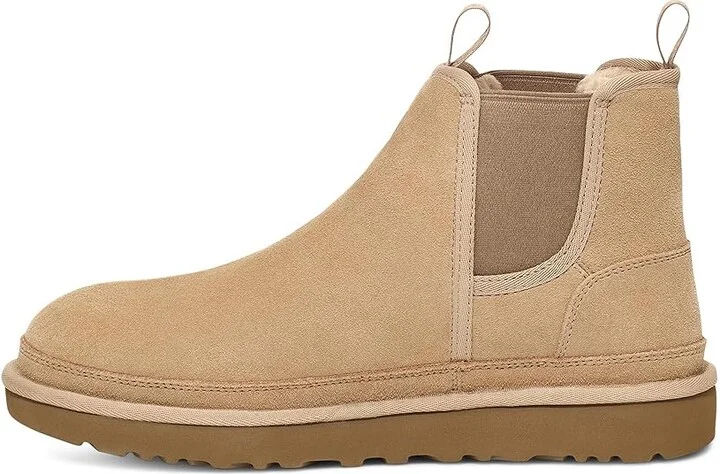 UGG Neumel Chelsea Men's Shoes Mustard Seed : 18 D - Medium, Textile - Image 5