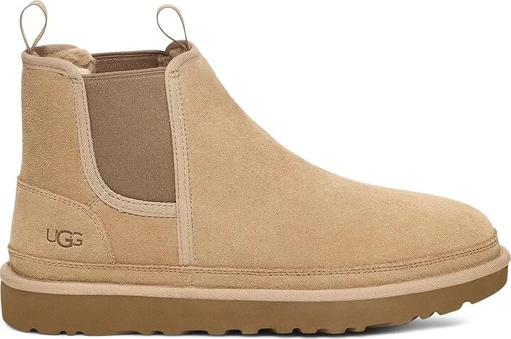 UGG Neumel Chelsea Men's Shoes Mustard Seed : 18 D - Medium, Textile - Image 6