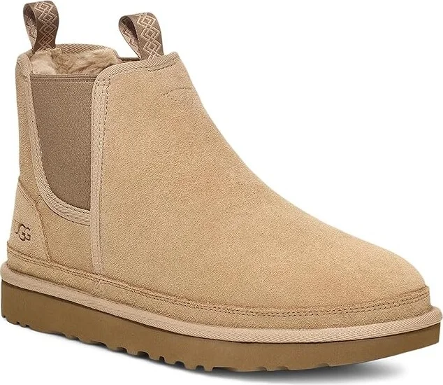UGG Neumel Chelsea Men's Shoes Mustard Seed : 18 D - Medium, Textile