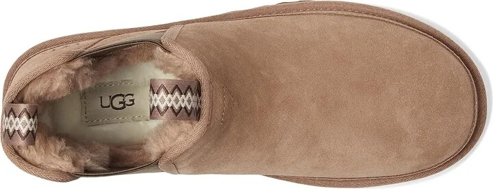 UGG Neumel Chelsea Men's Shoes Rocky Oak : 5 D - Medium, Textile - Image 2
