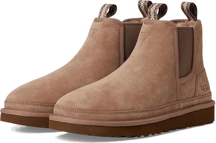 UGG Neumel Chelsea Men's Shoes Rocky Oak : 5 D - Medium, Textile
