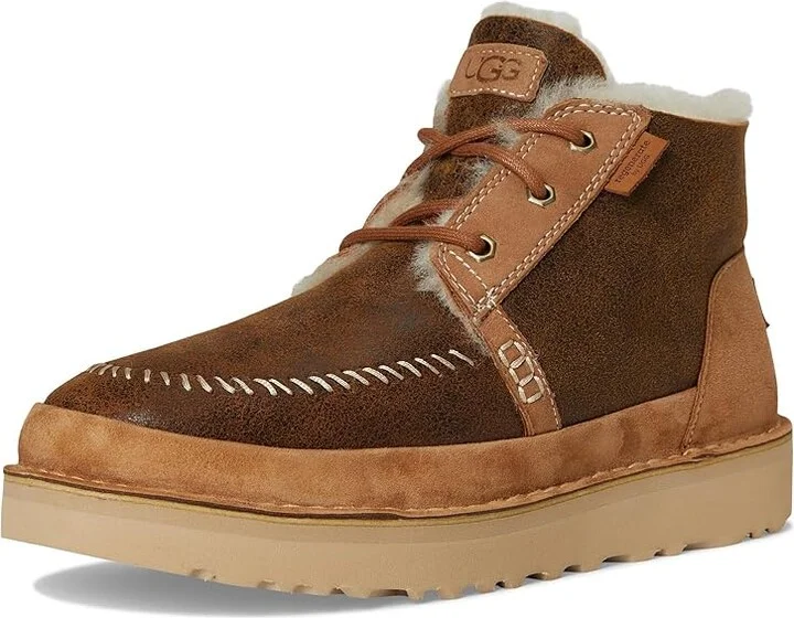 UGG Neumel Crafted Regenerate Shoes Chestnut : Men's 3 - Women's 4 Medium, Suede - Image 5