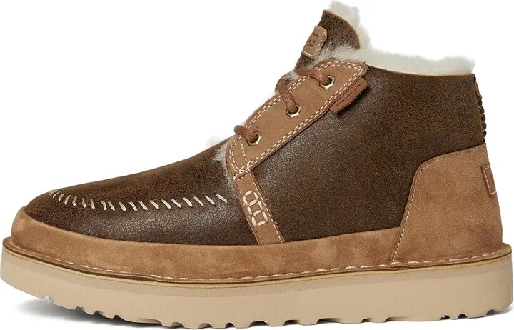 UGG Neumel Crafted Regenerate Shoes Chestnut : Men's 3 - Women's 4 Medium, Suede - Image 6
