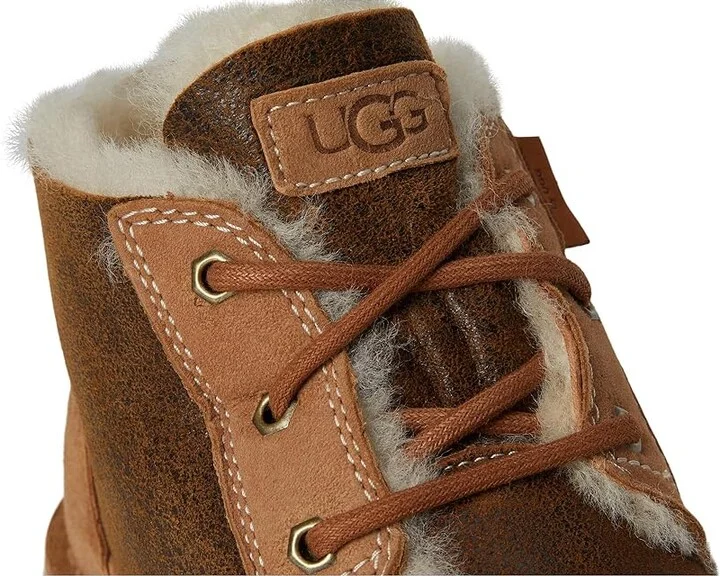 UGG Neumel Crafted Regenerate Shoes Chestnut : Men's 3 - Women's 4 Medium, Suede - Image 7