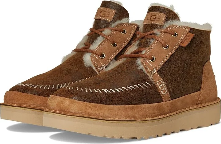 UGG Neumel Crafted Regenerate Shoes Chestnut : Men's 3 - Women's 4 Medium, Suede