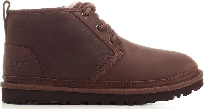 UGG Neumel Distressed Lace-Up Boots