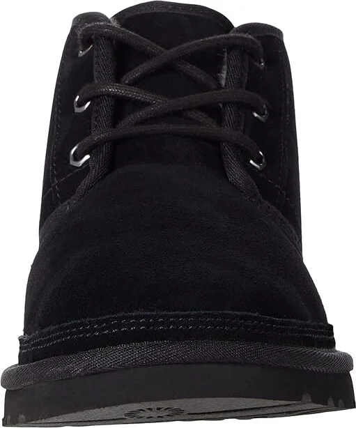 UGG Neumel Men's Lace up casual Shoes Black Suede : 7 D - Medium, Full Grain leather/Suede - Image 6