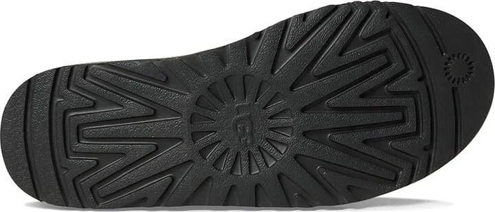 UGG Neumel Men's Lace up casual Shoes Muted Brass/Magnolia Leaf : 5 D - Medium, Full Grain leather/Suede - Image 3