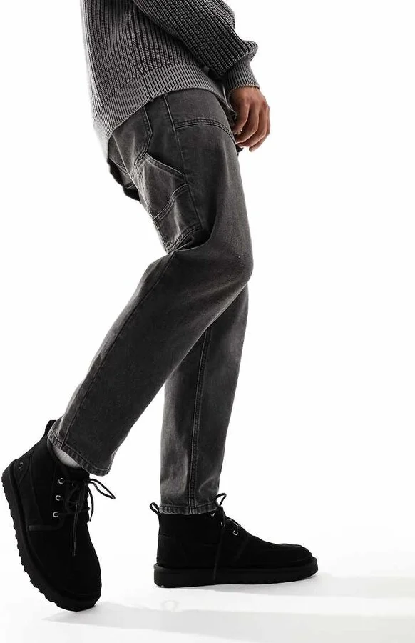 UGG Neumel moc boots in black - Image 3