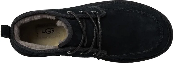 UGG Neumel Moc Men's Shoes Black : 13 D - Medium, Suede - Image 2