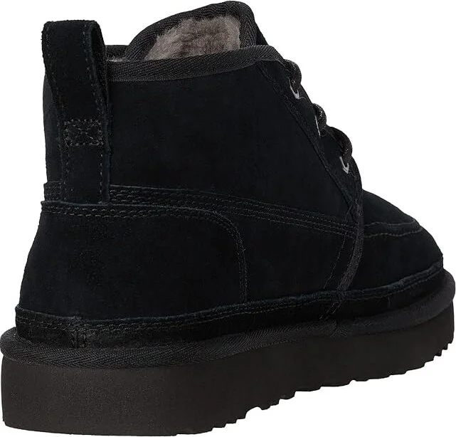 UGG Neumel Moc Men's Shoes Black : 13 D - Medium, Suede - Image 4