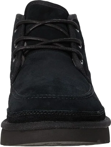 UGG Neumel Moc Men's Shoes Black : 13 D - Medium, Suede - Image 5