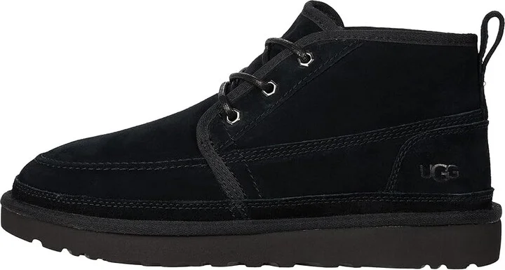 UGG Neumel Moc Men's Shoes Black : 13 D - Medium, Suede - Image 6