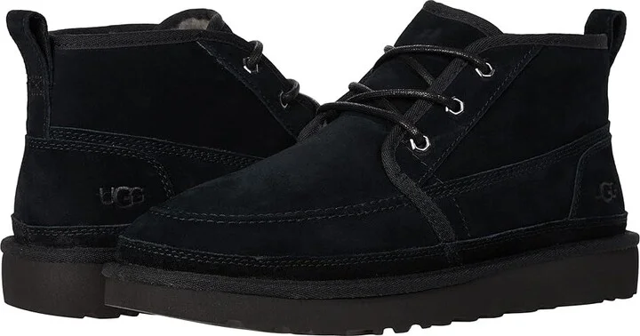 UGG Neumel Moc Men's Shoes Black : 13 D - Medium, Suede