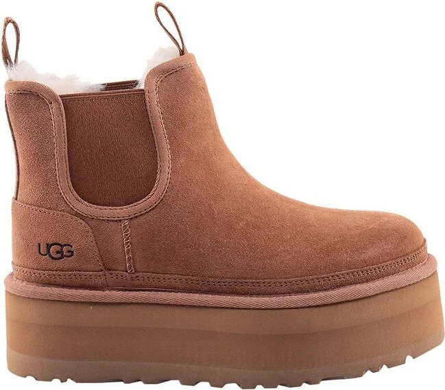 UGG Neumel Platform Ankle Boots
