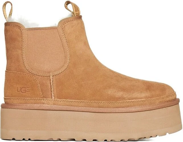 UGG Neumel Platform Chelsea Boots