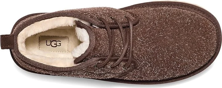 UGG Neumel Shaggy Suede Men's Boots Burnt Cedar : 14 D - Medium - Image 2
