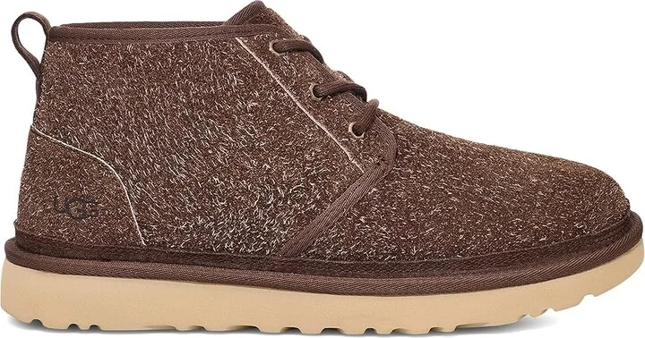 UGG Neumel Shaggy Suede Men's Boots Burnt Cedar : 14 D - Medium - Image 6