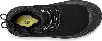 UGG Neumel Weather Hybrid Men's Shoes Black/Black : 10 D - Medium, Suede - Image 2