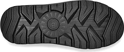 UGG Neumel Weather Hybrid Men's Shoes Black/Black : 10 D - Medium, Suede - Image 3