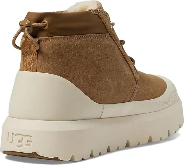 UGG Neumel Weather Hybrid Men's Shoes Chestnut/Whitecap : 10 D - Medium, Suede - Image 4