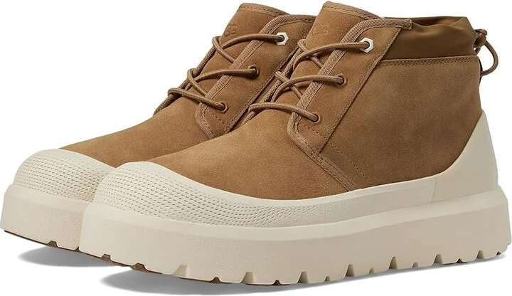 UGG Neumel Weather Hybrid Men's Shoes Chestnut/Whitecap : 10 D - Medium, Suede