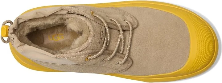 UGG Neumel Weather Hybrid Men's Shoes Mustard Seed/Summer Wheat : 7 D - Medium, Suede - Image 2