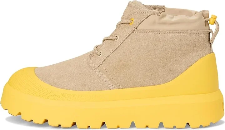 UGG Neumel Weather Hybrid Men's Shoes Mustard Seed/Summer Wheat : 7 D - Medium, Suede - Image 6