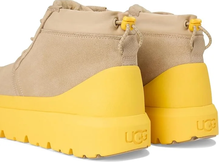 UGG Neumel Weather Hybrid Men's Shoes Mustard Seed/Summer Wheat : 7 D - Medium, Suede - Image 7