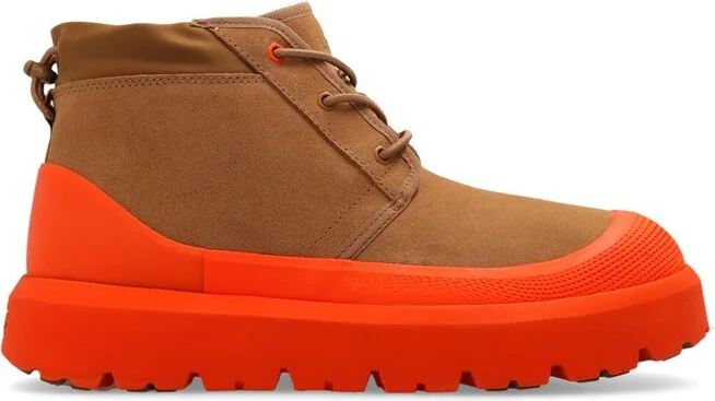 UGG Neumel Weather Hybrid Round Toe Ankle Boots