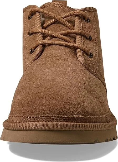 UGG Neumel Women's Lace up casual Shoes Chestnut : 5 B - Medium, Suede - Image 3