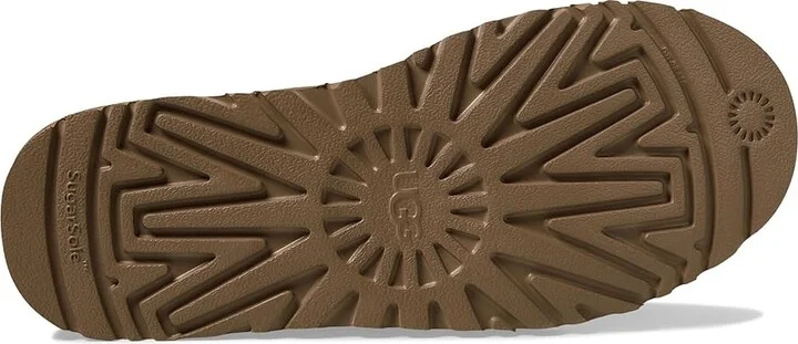 UGG Neumel Women's Lace up casual Shoes Chestnut : 5 B - Medium, Suede - Image 4