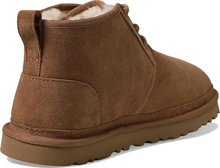 UGG Neumel Women's Lace up casual Shoes Chestnut : 5 B - Medium, Suede - Image 5