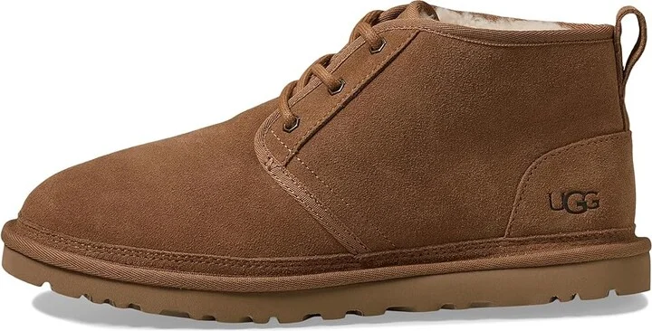 UGG Neumel Women's Lace up casual Shoes Chestnut : 5 B - Medium, Suede - Image 6